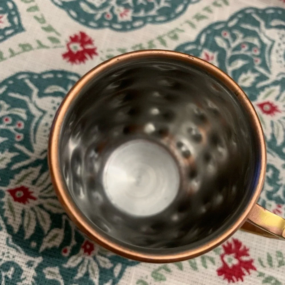 Copper Mug with Handle